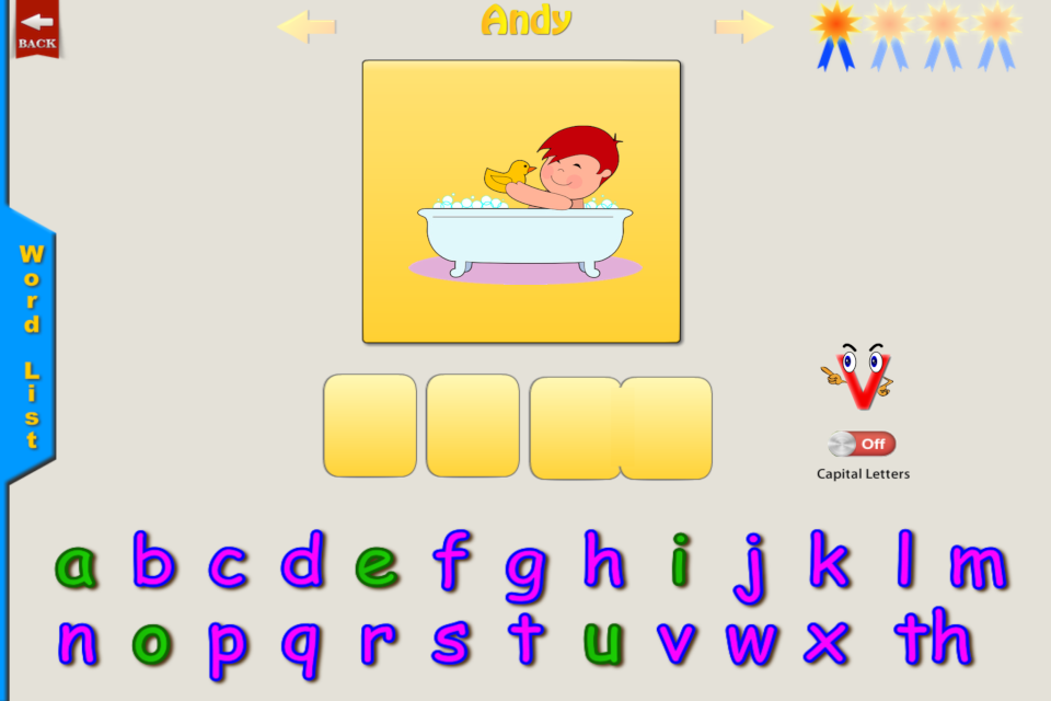 ABC Phonics Spelling