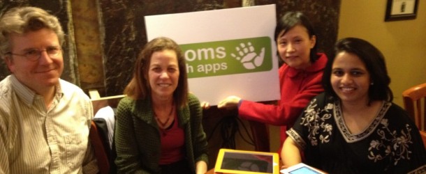 Abitalk meets with other developers from Moms with Apps