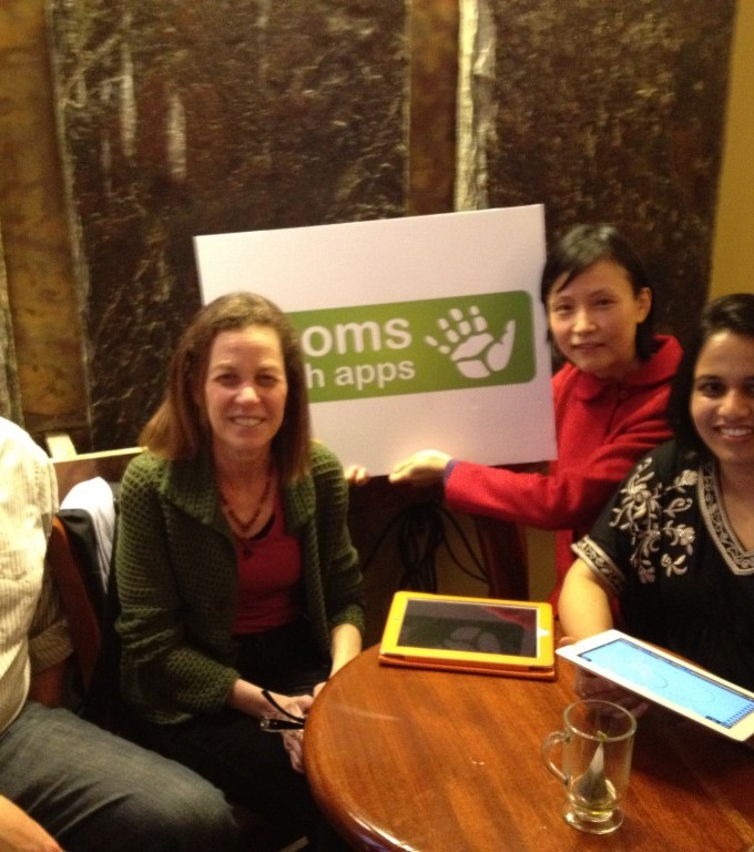 Abitalk meets with other developers from Moms with Apps