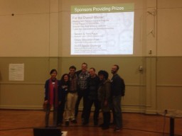 Won the first prize at Oakland Education Startup weekend!!