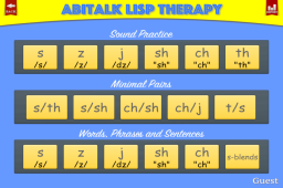 Speech Therapy Apps from Abitalk