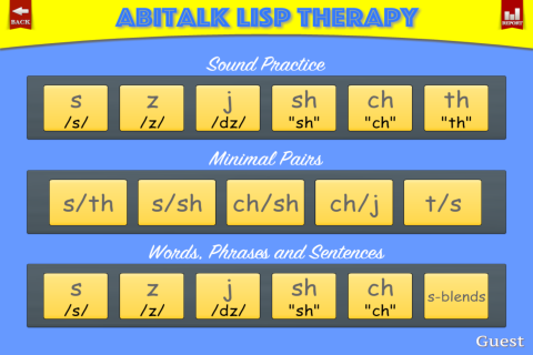 Lisp Therapy