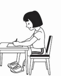 Take a seat – how your chair affects handwriting.