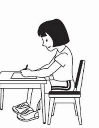 Take a seat – how your chair affects handwriting.