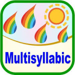 Multisyllabic