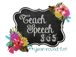 Quick Tip about Speech Teach 365 Preposition Kit